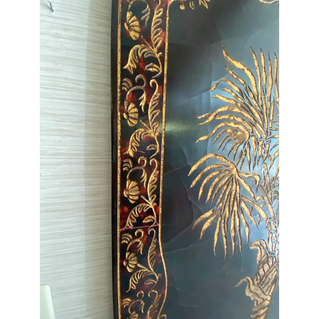 Garcia Coromandel Palm Plant Wall Panel For Sale - Image 4 of 9