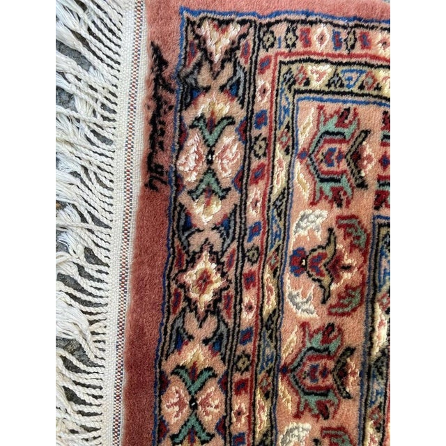 Vintage Pakistani Rug, 1980s For Sale - Image 18 of 18