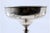Silver Champagne Glass with Floral Engraving For Sale - Image 6 of 9