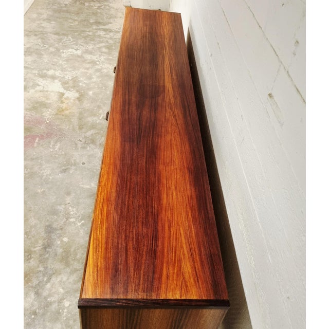 Large Mid-Century Rosewood Veneer Sideboard from Fristho, 1960s For Sale - Image 12 of 18