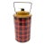 Vintage Hamilton Scotch Plaid Tartan Thermos For Sale