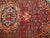 1900 - 1909 Vintage Persian Bidjar Rug, Hand-Knotted Wool, Geometric Pattern, Red & Blue, 5x8 For Sale - Image 5 of 18