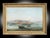 Textile View of Naples, 19th Century, Oil Painting on Canvas, Framed For Sale - Image 7 of 7