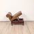 Brown Victorian/Edwardian Adjustable Gout Stool For Sale - Image 8 of 12