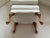 Classic English Style Custom Upholstered Wing Chair and Ottoman - Set of 2 For Sale In Cleveland - Image 6 of 10