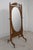 Satinwood Cheval Mirror from Maple and Co., 1890 For Sale - Image 5 of 10