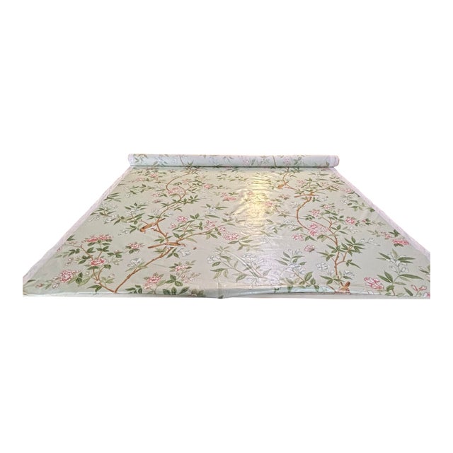 14.75 Yards of Chintz Fabric For Sale