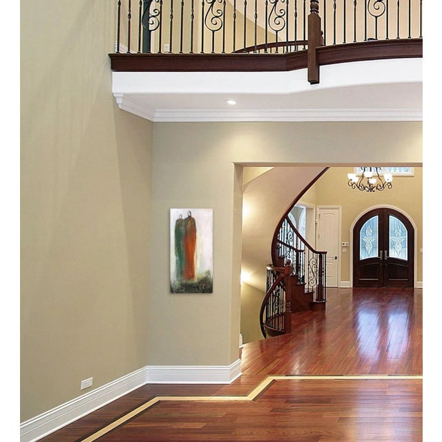 Textile "5844" Original Artwork by Edith Konrad For Sale - Image 7 of 8