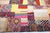 Authentic Patchwork From Vintage Tribal Kilims – Anatolian Craftsmanship for Modern Home Decor -6' 9'' X 9' 7'' For Sale - Image 11 of 13