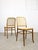 No. 811 Bentwood Chairs attributed to Michael Thonet, Set of 2, in Very Good conditions. Designed before 1890 This piece...