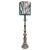1970s Italian Large "Candlestick" Style Floor Lamp For Sale - Image 12 of 12