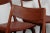 1960s Boomerang Dining Chairs in Teak by Alfred Christensen, 1960s, Set of 4 For Sale - Image 5 of 9