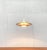 White Mid-Century Danish Metal 754 Pendant Lamp from Horn For Sale - Image 8 of 18