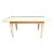 Country French Pine Farm Table For Sale