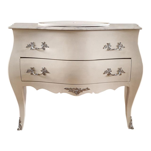 Baroque Bathroom Cabinet, 1990s For Sale - Image 9 of 13