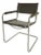 Bauhaus Grey Desk Chair by Mart Stam & Marcel Breuer for Fasem, 1980s For Sale
