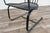 Pair of Vintage Mid-Century Modern Wrought Iron Patio Bouncer Lounge Chairs | Russell Woodard Style For Sale - Image 10 of 18