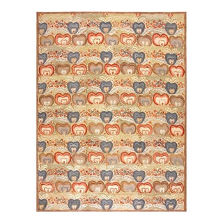 Contemporary American Hooked Rug (10' x 14' - 305x427 ) For Sale