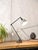 Bauhaus 1950s R1 Black Desk Light from Midgard, 1950s For Sale - Image 14 of 15