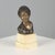 Metal Giovanni de Martino, Half-Bust, 20th Century, Bronze and Marble For Sale - Image 7 of 7
