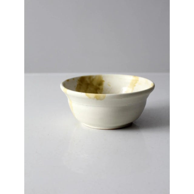 Vintage Studio Pottery Bowl For Sale - Image 4 of 12