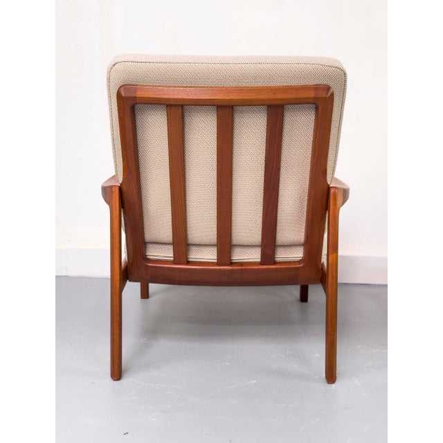 Teak Lounge Chairs by Tove & Edvard Kindt Larsen for Gustav Bahus, 1960s, Set of 2 For Sale - Image 17 of 18