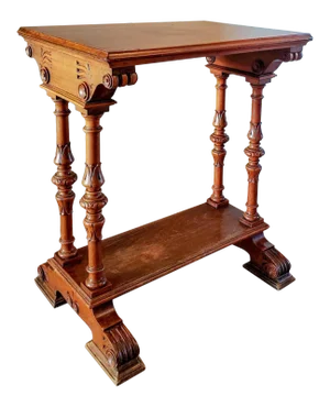 Antique Continental European Renaissance Revival Table