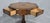 Vintage Campaign Drum Table, 1930 For Sale - Image 4 of 13
