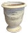 French Anduze Planter Antique Patina 15” X 17”. By La Madeleine For Sale