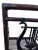 Wood Vintage PTMC Bamboo Rattan Lyre-Back Armchairs For Sale - Image 7 of 7