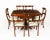 This wonderful antique dining set comprises a Pembroke dining table which is unmistakable in sophistication and style...
