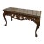 Mid 20th Century Rococo Style Marble Top Console Table For Sale