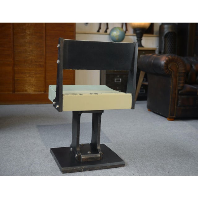 1960s Minimalist Modernist Design Chair, 1960s For Sale - Image 5 of 16