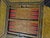 Vintage Maitland-Smith Leather-Top Games Table With Chess, Checkers & Backgammon For Sale In Los Angeles - Image 6 of 14