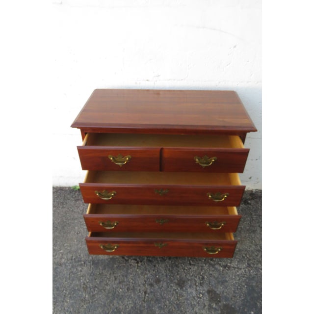 This Dresser is made of wood, solid wood, solid cherry, and metal. This Dresser has beautiful Traditional design with a...