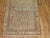 late 19th Century Khotan accent Rug - 4'1" x 6'10" For Sale - Image 4 of 5