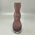 Mid-Century Modern Space Age Purple Vase by V. Nason in Murano Glass, Italy, 1970s For Sale - Image 3 of 7