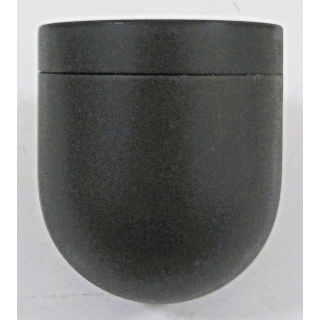 Danish Minimalist Model Norm Tumbler Alarm Clock by Norm Architects for Menu For Sale - Image 4 of 7