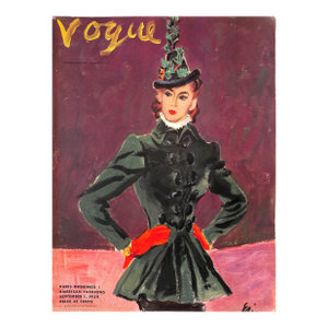 Vogue-Paris Openings-American Fashions September 1939