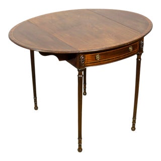 George III Mahogany Pembroke Table For Sale