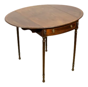George III Mahogany Pembroke Table