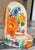 1930's Ditmar Urbach Hand Painted Chamberstick Candle Holder For Sale - Image 17 of 18