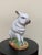 Contemporary Italian Ceramic Rabbit Figurine Sculpture For Sale In New York - Image 6 of 18
