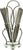 Metal Art Deco Knife Stand, Germany, 1930s, Set of 13 For Sale - Image 7 of 7