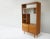 Brown Mid-Century Modern Wall Unit by Schrieber, 1960s For Sale - Image 8 of 9