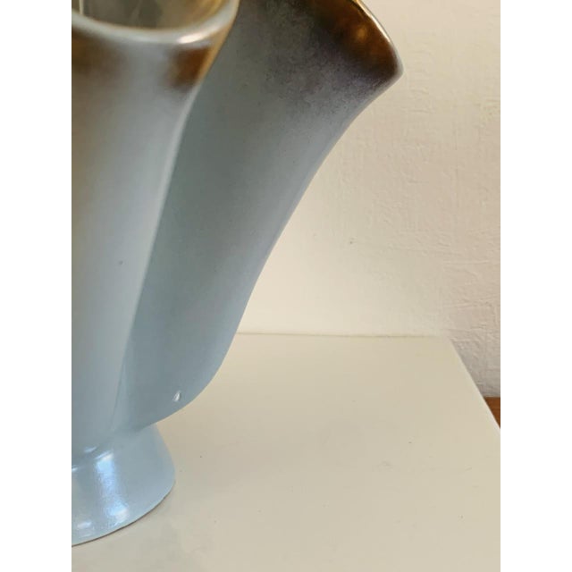 Mid-Century Modern French Ceramic Vase by B. Letalle for Saint-Clément, 1950s For Sale - Image 9 of 18