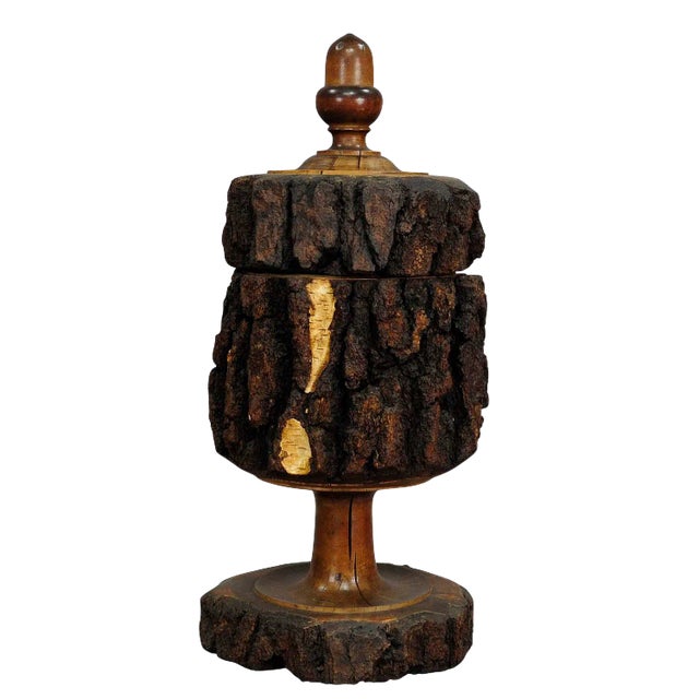 Rustic Decor Vintage Wooden Humidor For Sale