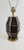 I' m Please to offer this magnificent Vintage / Hollywood Regency Style Brass And Leather Decorative Table Lamp. The Lamp...