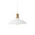 Large White Kavaljer Ceiling Lamp by Sabina Grubbeson for Konsthantverk For Sale - Image 6 of 7