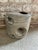1970s Mid 20th Century Gray Ceramic Vase For Sale - Image 5 of 12